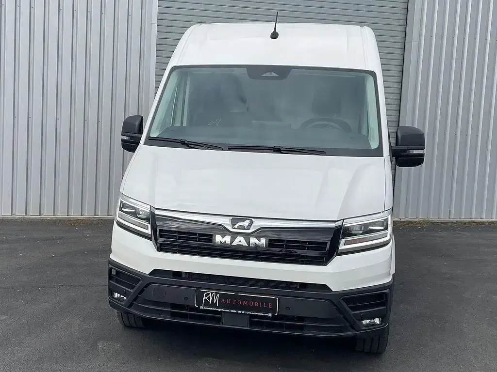 Gebraucht MAN TGE 177 PS (130 kW) 2025 Weiß Van