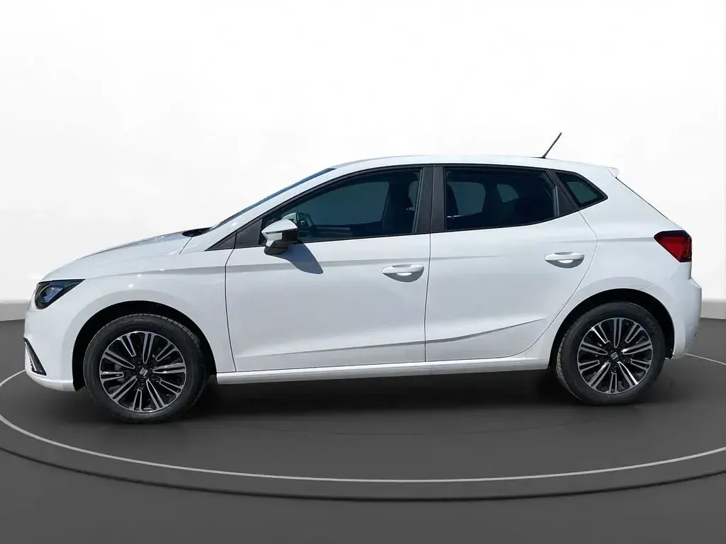 Neu Seat Ibiza Style 116 PS (85 kW) 2026 Weiß Kleinwagen