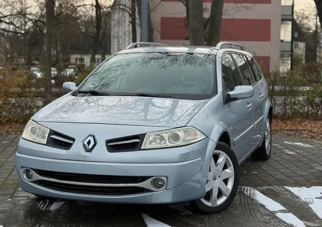 Gebraucht Renault Mégane Avantage 131 PS (96 kW) 2007 Blau Limousine