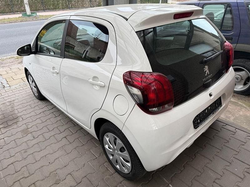 Gebraucht Peugeot 108 Style 72 PS (52 kW) 2018 Weiß Limousine