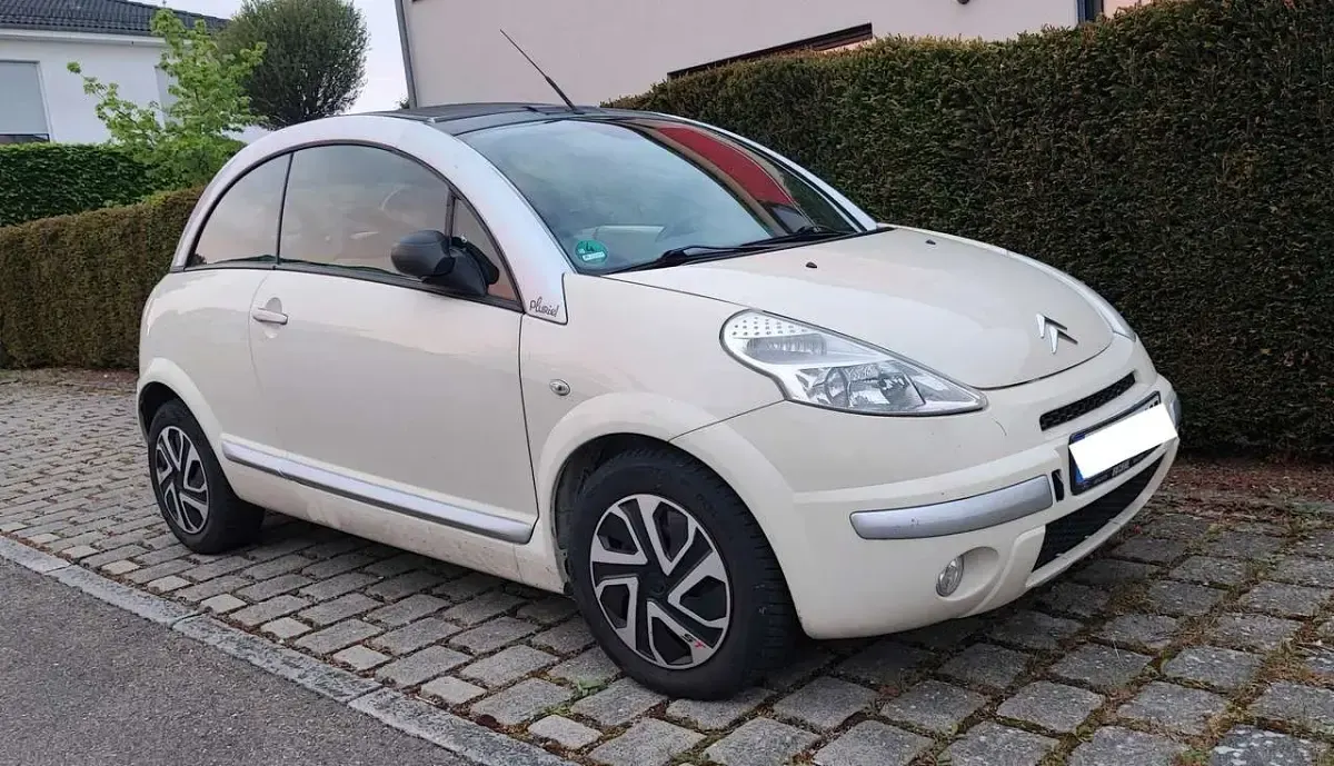 Gebraucht Citroën C3 Pluriel 109 PS (80 kW) 2004 Cabrio