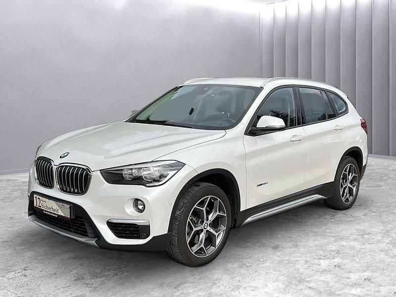 Gebraucht BMW X1 xLine 150 PS (110 kW) 2017 Weiß SUV