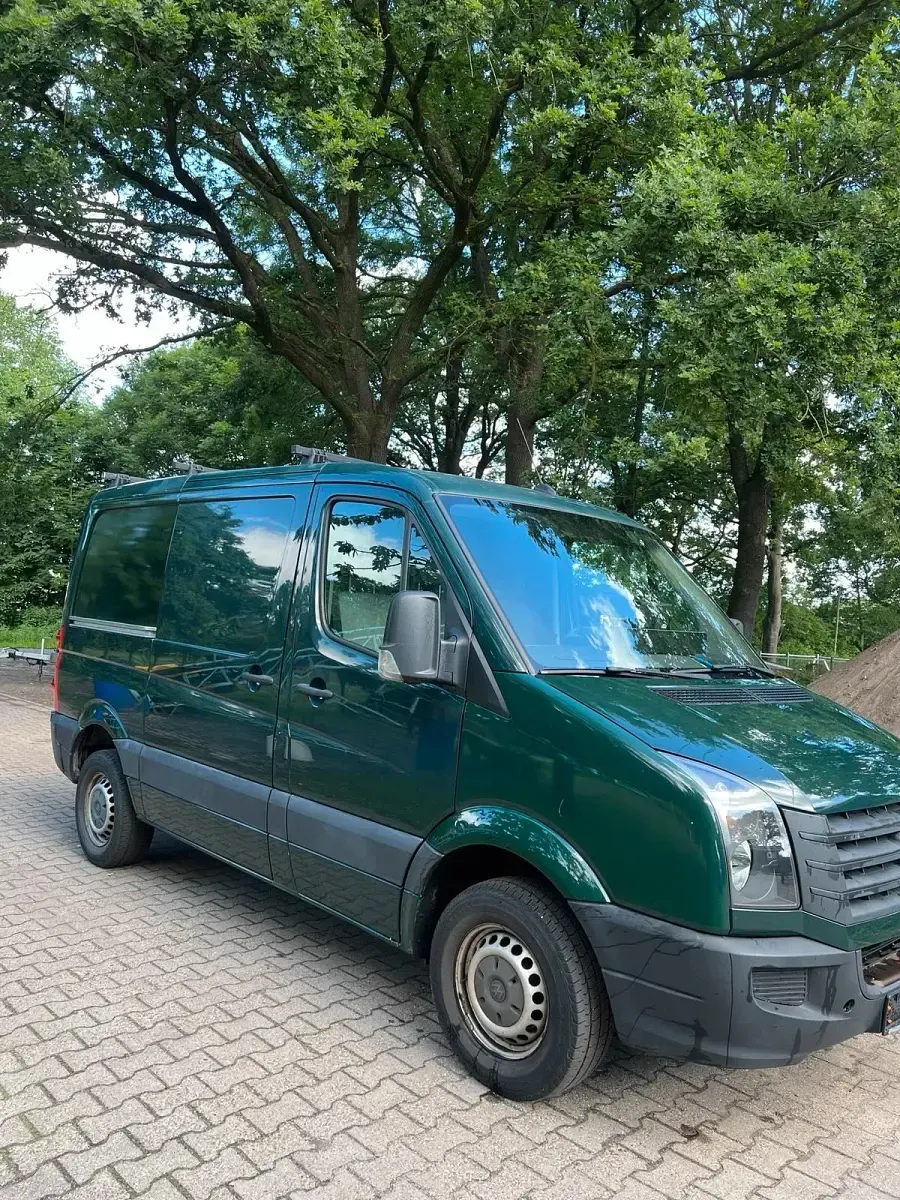 Gebraucht VW Crafter 109 PS (80 kW) 2014 Grün Van