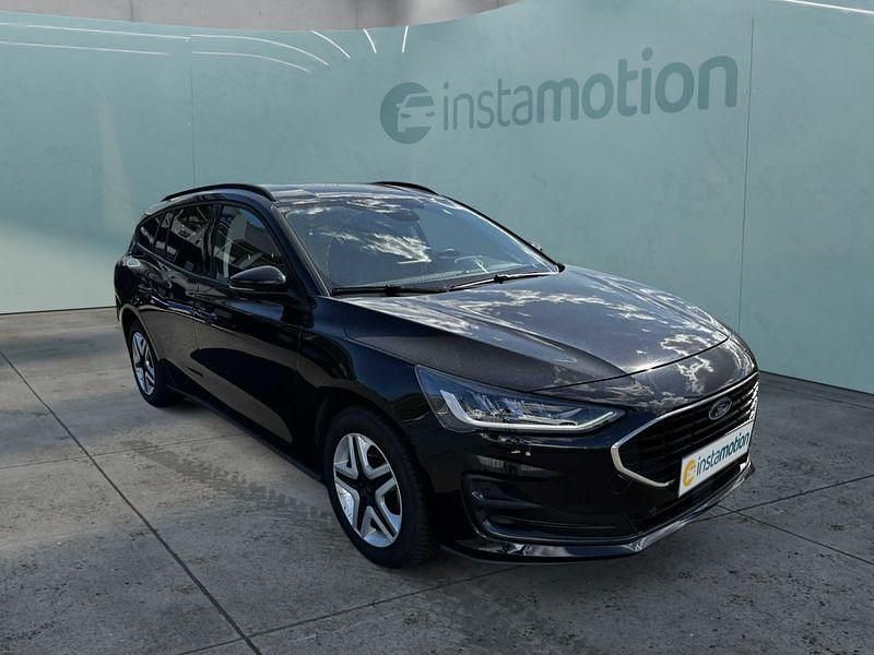 Gebraucht Ford Focus 101 PS (74 kW) 2022 Schwarz Kombi