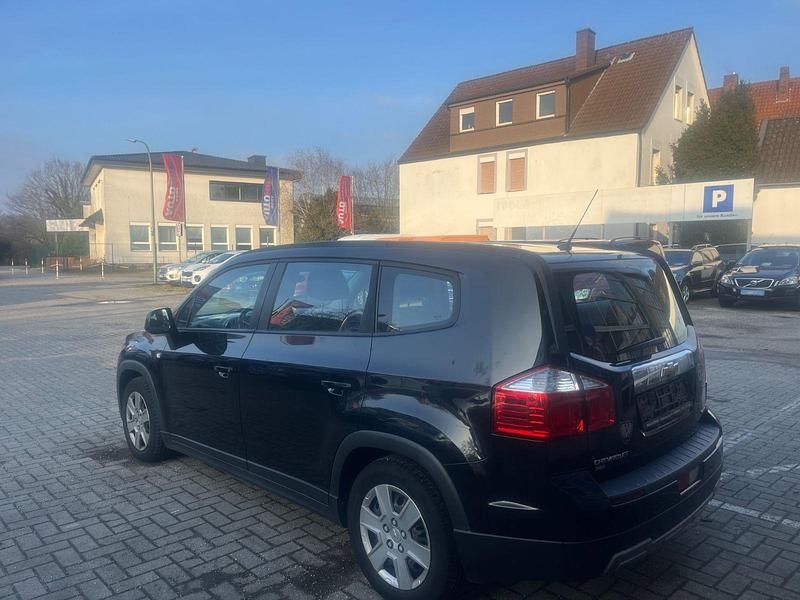 Gebraucht Chevrolet Orlando LT 131 PS (96 kW) 2012 Schwarz Van / Kleinbus