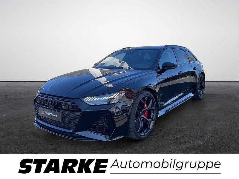 Schwarz Neu 2025 Audi RS6 Performance Kombi | 152.890 € (Guter Preis) - Bild 1/4