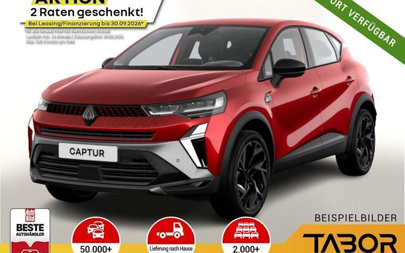 Neu Renault Captur Esprit Alpine 158 PS (116 kW) 2025 Rot SUV