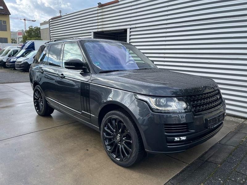 Gebraucht Land Rover Range Rover Autobiography 340 PS (250 kW) 2016 Grau SUV