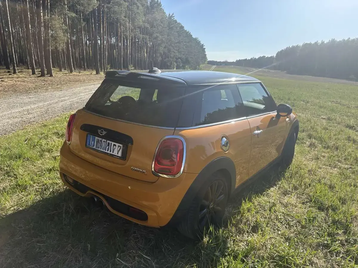 Używany Mini Cooper S 192 KM (141 kW) 2014 Hatchback