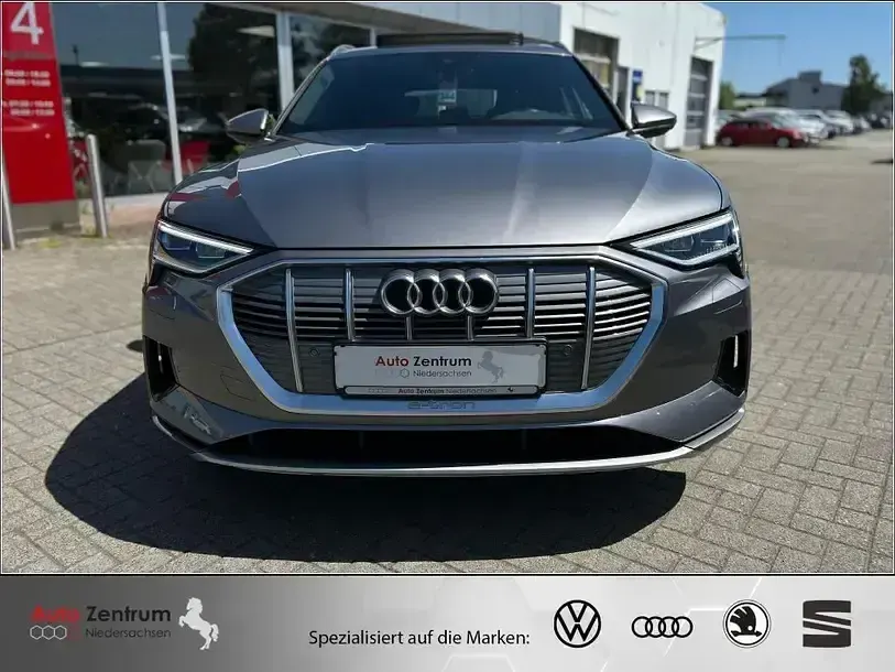 Gebraucht Audi e-tron Sportback Advanced 300 kW (408 PS) 2022 Grau SUV