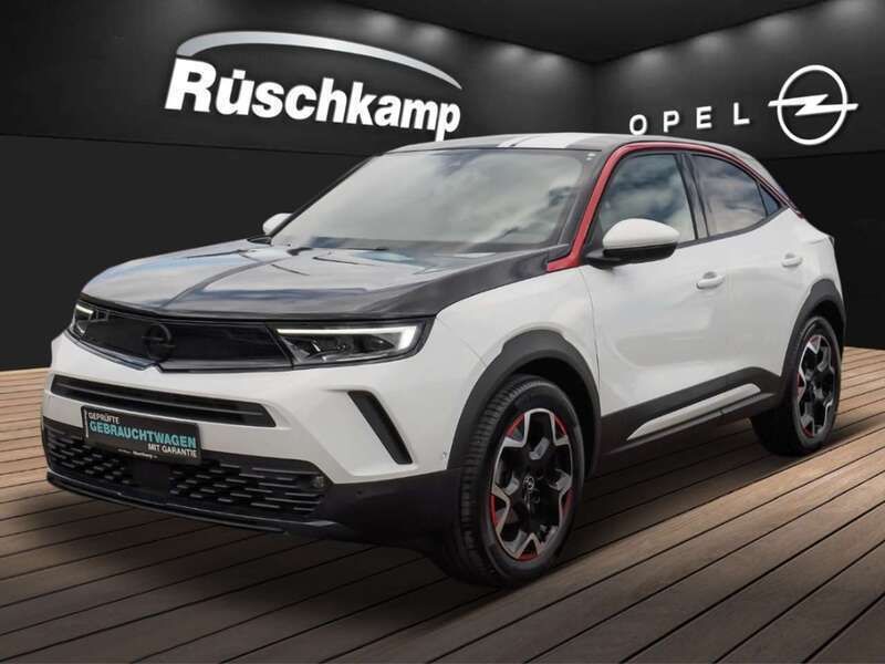 Uni) (weiss Gebraucht 2022 Opel Mokka GS Line SUV | 19.980 € (Guter Preis) - Bild 1/4
