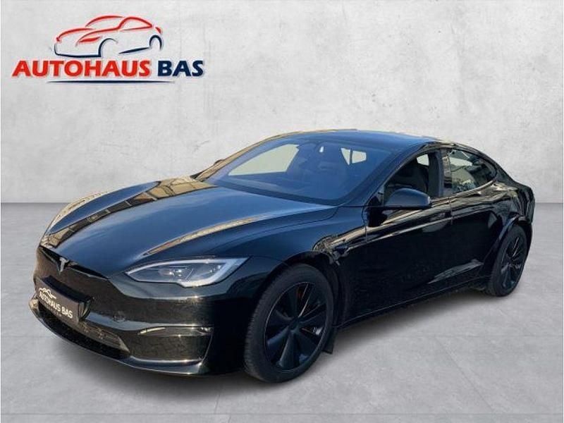Gebraucht Tesla Model S Plaid 759 kW (1033 PS) 2024 Solid black (metallic) Kleinwagen