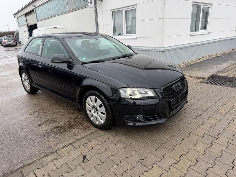 Gebraucht Audi A3 Ambition 160 PS (117 kW) 2009 Schwarz Kleinwagen