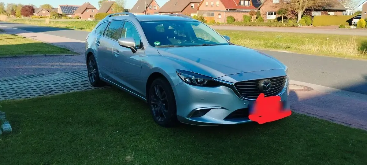 Usado Mazda 6 175 HP (128 kW) 2016 Prateado Carrinha