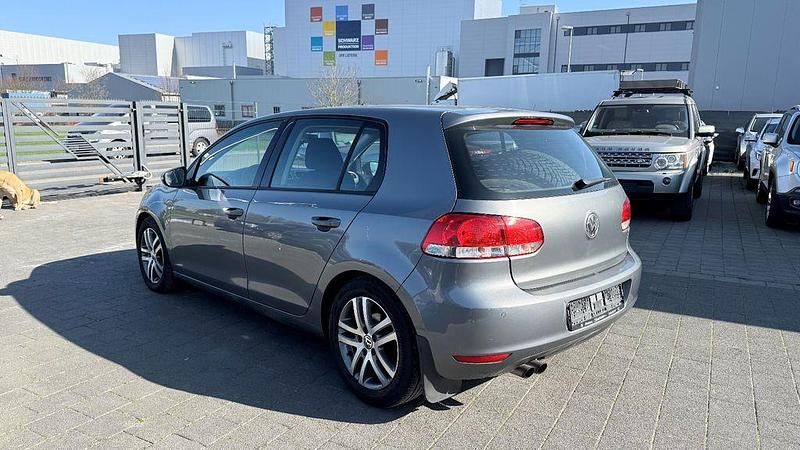 Gebraucht VW Golf VI 110 PS (80 kW) 2008 Grau Kleinwagen