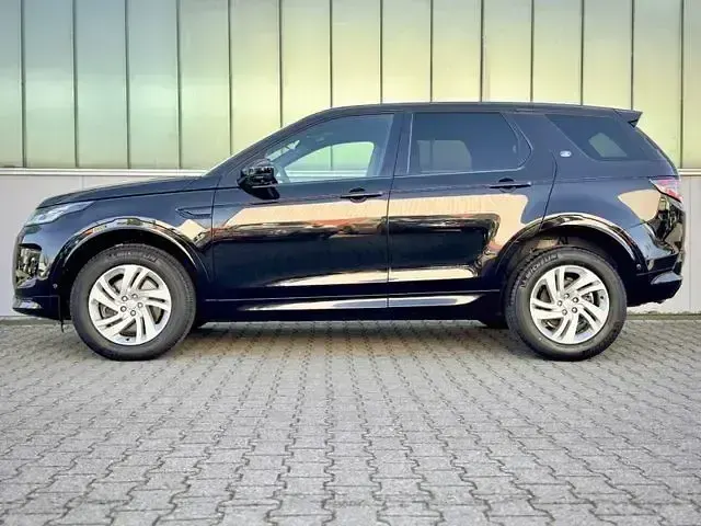 Gebraucht Land Rover Discovery Sport R-Dynamic 163 PS (119 kW) 2021 Schwarz SUV