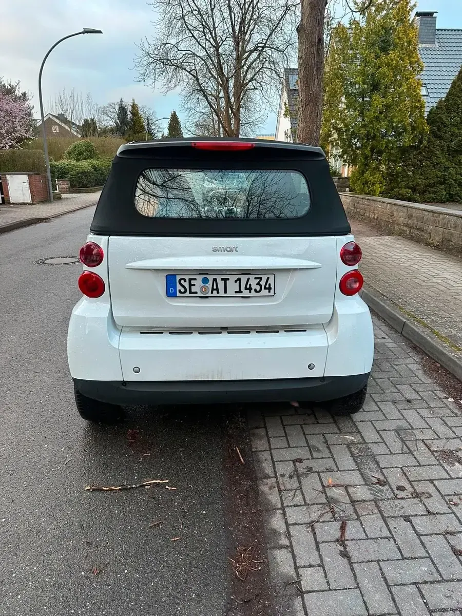 Occasion Smart ForTwo Cabrio 71 ch (52 kW) 2007 Blanc Cabriolet