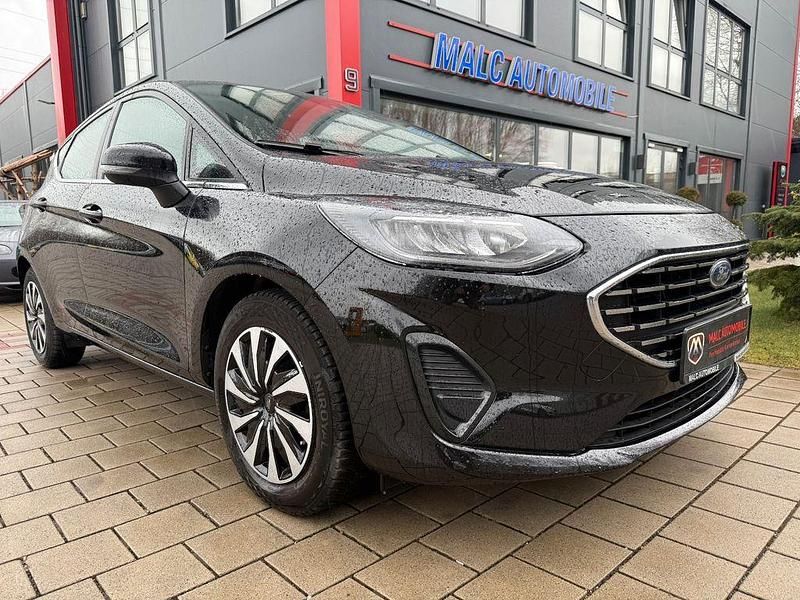 Gebraucht Ford Fiesta Titanium 125 PS (91 kW) 2023 Schwarz Kleinwagen