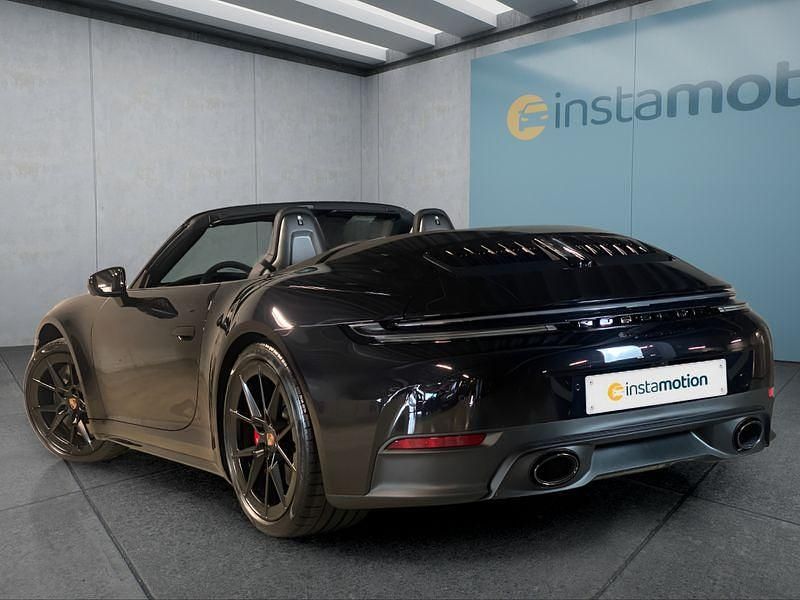 Neu Porsche 911 Carrera 4S Cabriolet 480 PS (353 kW) 2025 Schwarz Cabrio