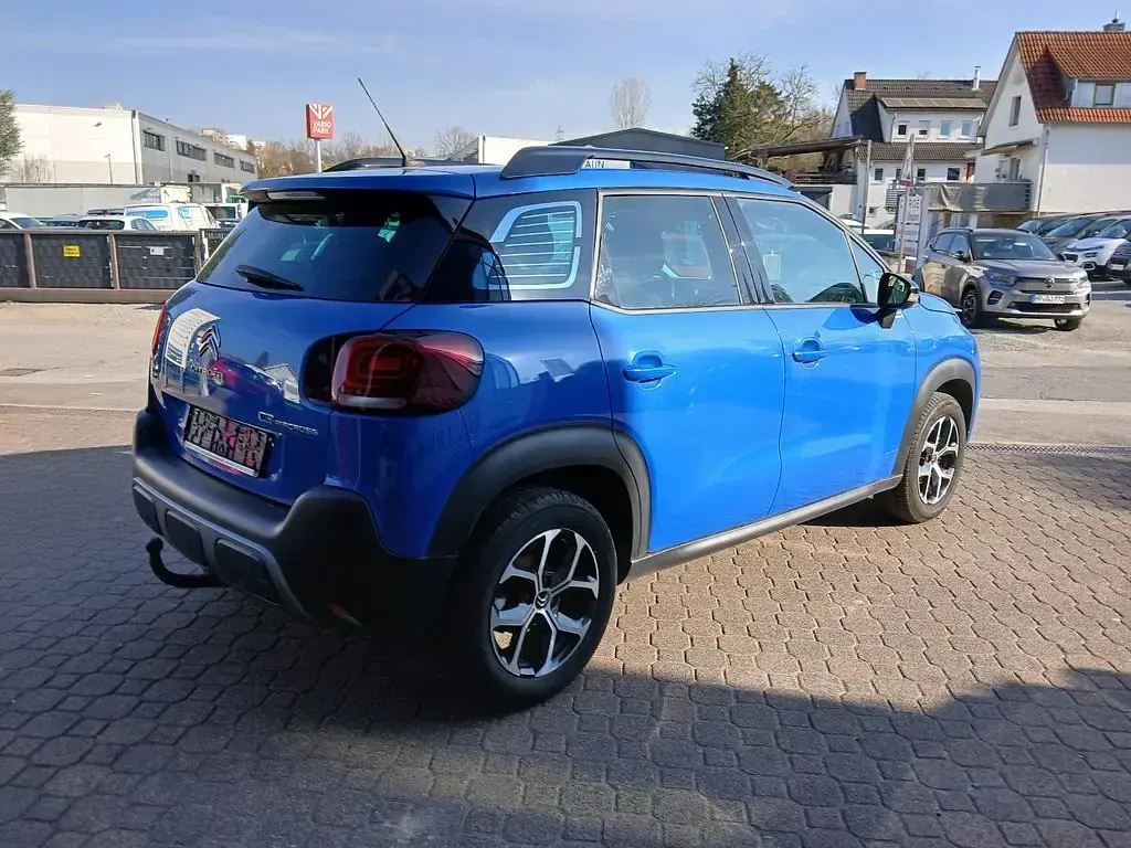 Gebraucht Citroën C3 Aircross PureTech 110 PS (80 kW) 2023 Blau SUV