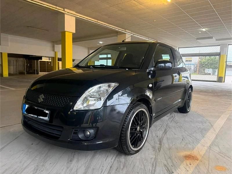 Gebraucht Suzuki Swift Sport 92 PS (67 kW) 2010 Schwarz Kleinwagen