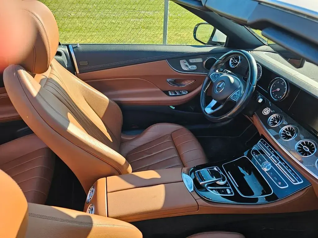 Gebraucht Mercedes E350 258 PS (189 kW) 2018 Weiß Cabrio