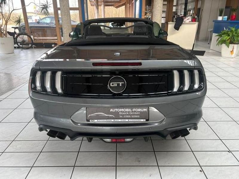 Gebraucht Ford Mustang 449 PS (330 kW) 2023 Carbonized gray/asher gray Cabrio
