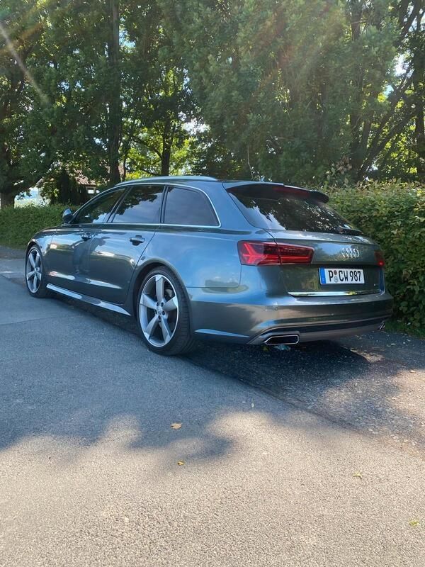 Grau Gebraucht 2016 Audi A6 Kombi | 17.900 € (Fairer Preis) - Bild 1/4