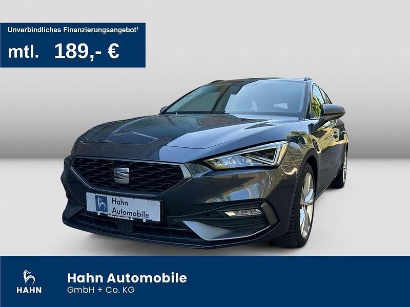 Grau Gebraucht 2024 Seat Leon FR Kombi | 25.380 € (Guter Preis) - Bild 1/3