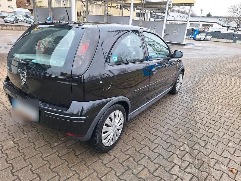 Gebraucht Opel Corsa 60 PS (44 kW) 2005 Schwarz Kleinwagen