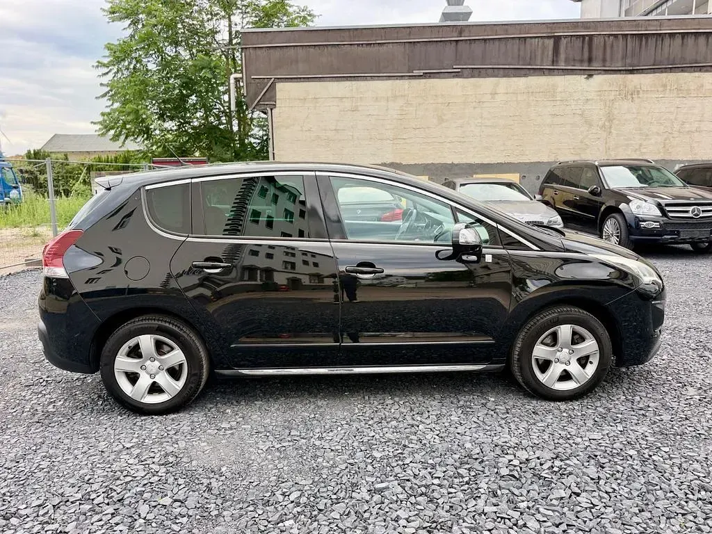 Gebraucht Peugeot 3008 200 PS (147 kW) 2014 Schwarz Kombi