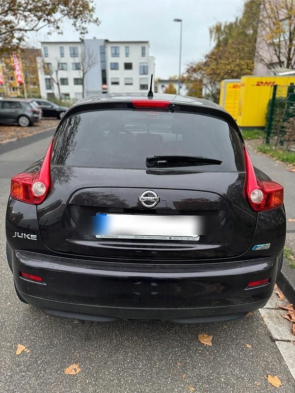 Gebraucht Nissan Juke 110 PS (80 kW) 2012 Violet SUV