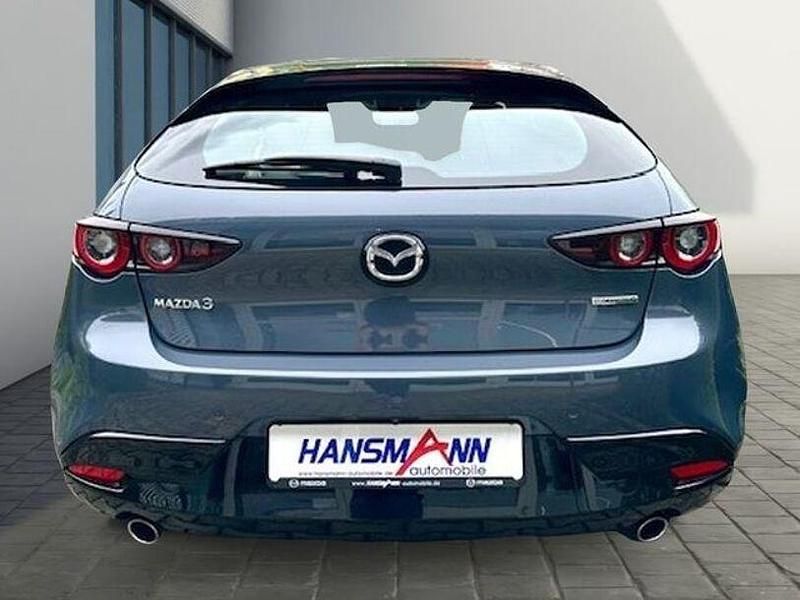 Usata Mazda 3 Selection 122 CV (89 kW) 2022 Grigio Berlina