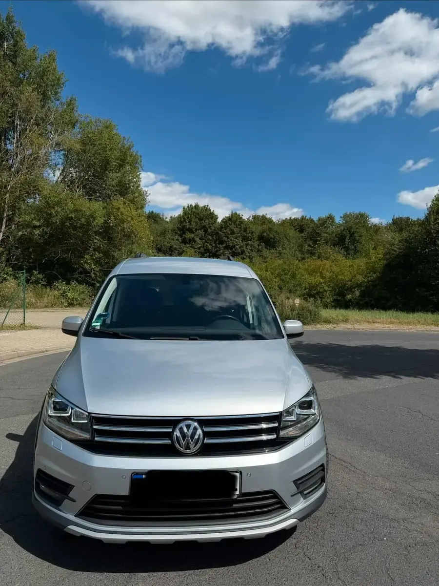 Gebraucht VW Caddy 150 PS (110 kW) 2018 Silber Van / Kleinbus