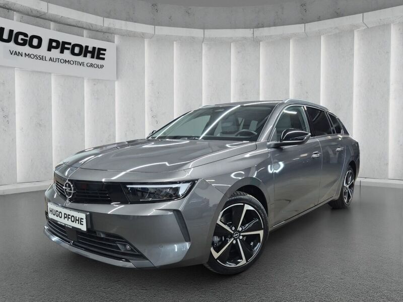 Grau Gebraucht 2024 Opel Astra Elegance Kombi | 23.600 € (Guter Preis) - Bild 1/4