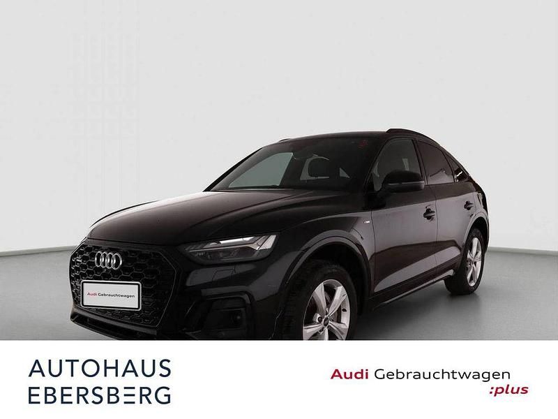 Mythosschwarz metallic Gebraucht 2025 Audi Q5 Sportback Ambiente SUV | 53.850 € (Etwas zu teuer) - Bild 1/4