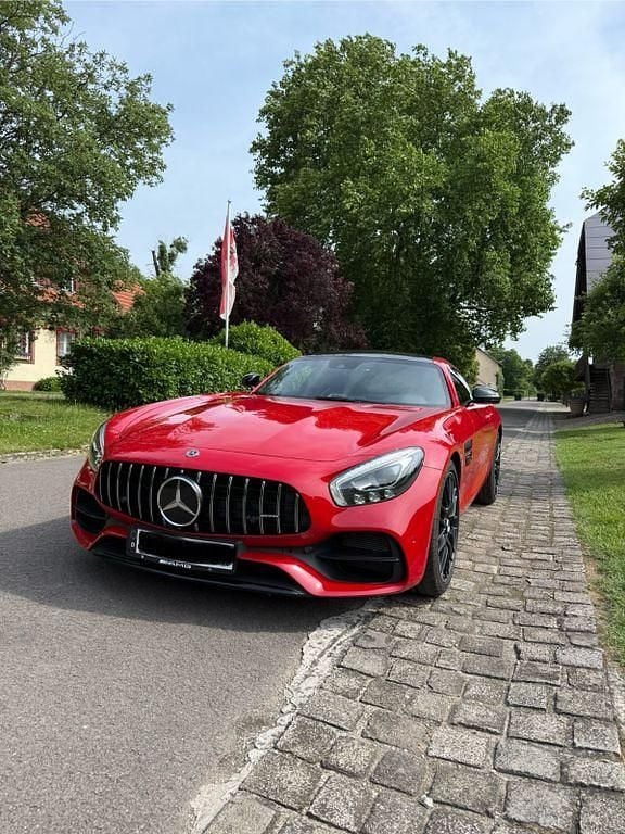 Rot Gebraucht 2018 Mercedes AMG GT S AMG Coupé | 90.999 € (Superpreis) - Bild 1/4