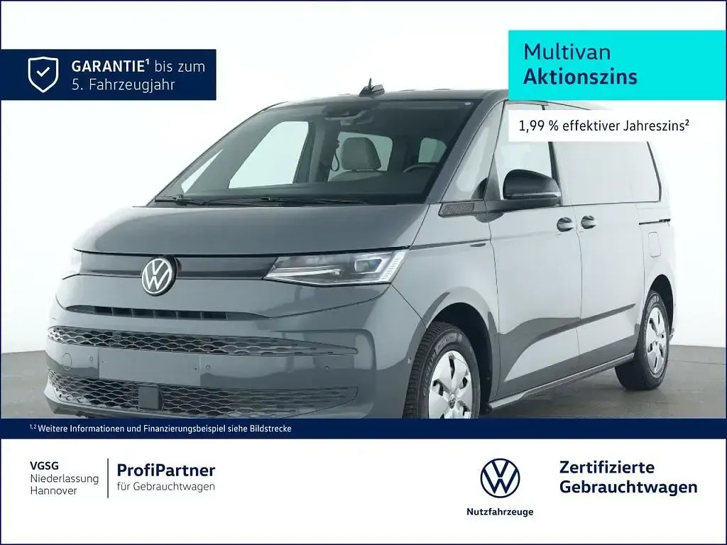 Gebraucht VW Multivan 150 PS (110 kW) 2024 Grau Van / Kleinbus