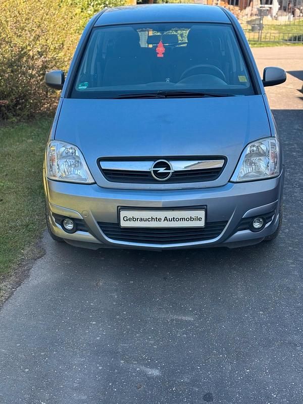Gebraucht Opel Meriva Edition+ 90 PS (66 kW) 2008 Grau Van / Kleinbus
