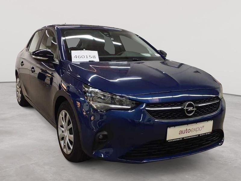 Nautic blau metallic Gebraucht 2022 Opel Corsa Edition Limousine | 11.990 € (Guter Preis) - Bild 1/4