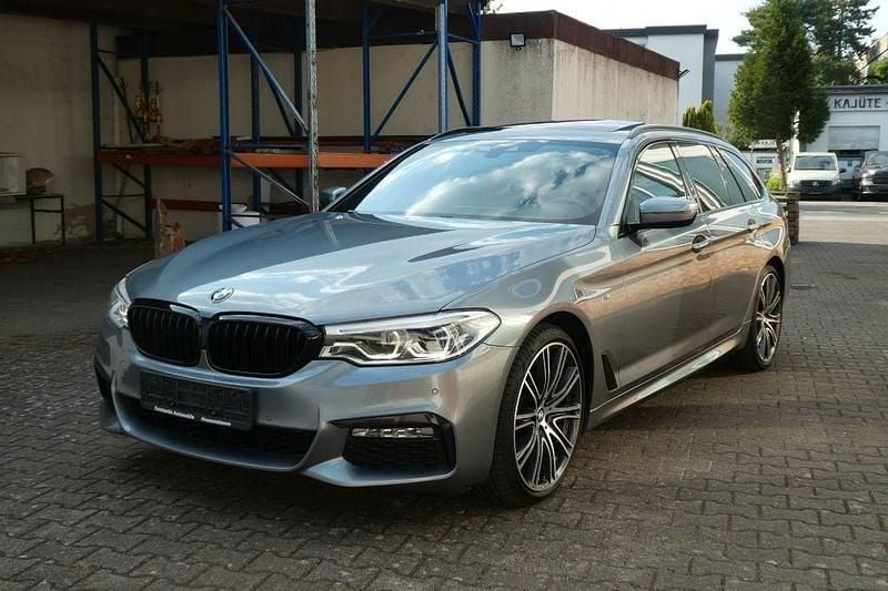 Grau Gebraucht 2018 BMW 540 M Sport Kombi | 29.900 € (Etwas zu teuer) - Bild 1/4