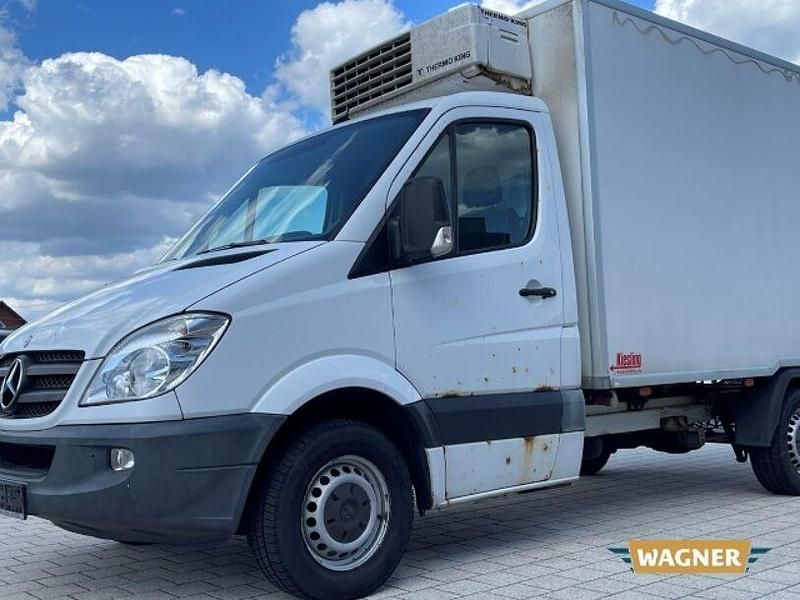 Gebraucht Mercedes Sprinter 129 PS (94 kW) 2010 Arktikweiss Van