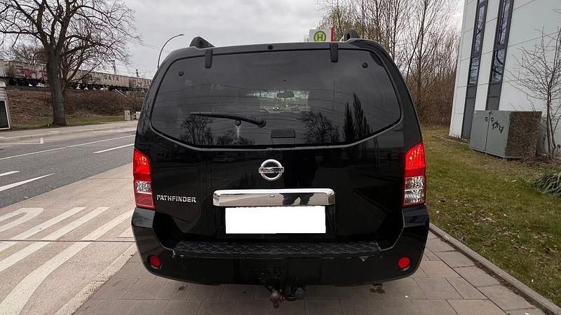 Gebraucht Nissan Pathfinder SE 171 PS (125 kW) 2007 Schwarz SUV