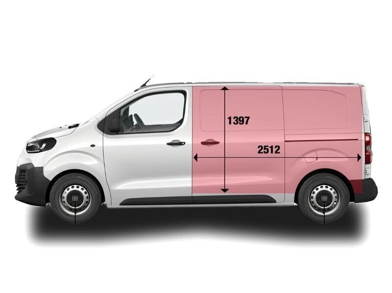 Weiss Neu 2025 Fiat Scudo Van / Kleinbus | 34.249 € (Etwas zu teuer) - Bild 1/1