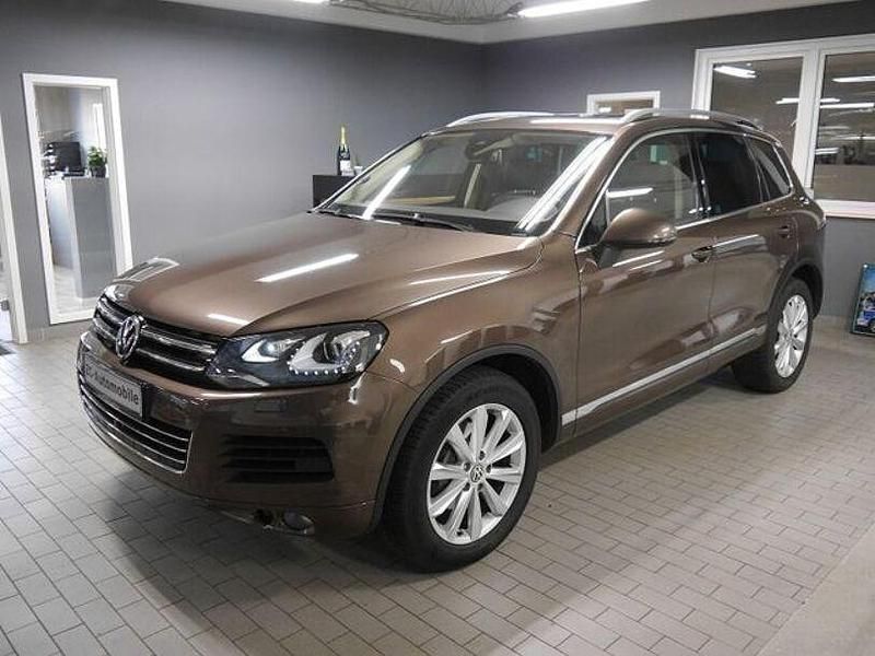Gebraucht VW Touareg 245 PS (180 kW) 2012 Braun SUV