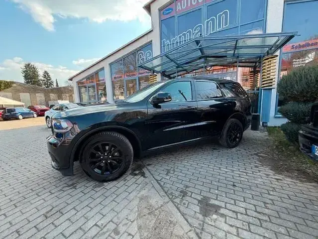 Usata Dodge Durango 294 CV (216 kW) 2015 Nero SUV