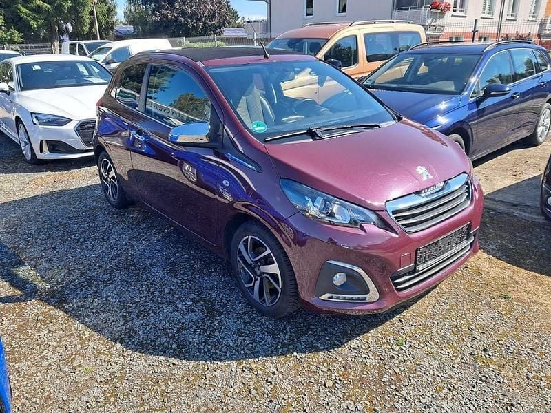 Gebraucht Peugeot 108 Allure 82 PS (60 kW) 2017 Violett Kleinwagen