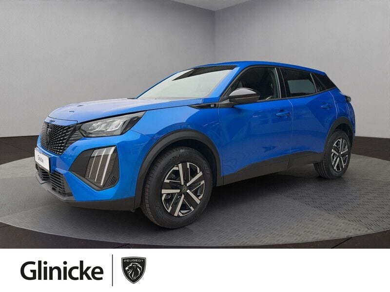 Andere farbe Gebraucht 2022 Peugeot e-2008 Active SUV | 35.480 € - Bild 1/4