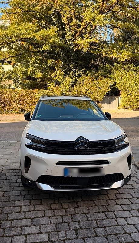 Weiß Gebraucht 2022 Citroën C5 Aircross Shine SUV | 19.990 € (Superpreis) - Bild 1/4