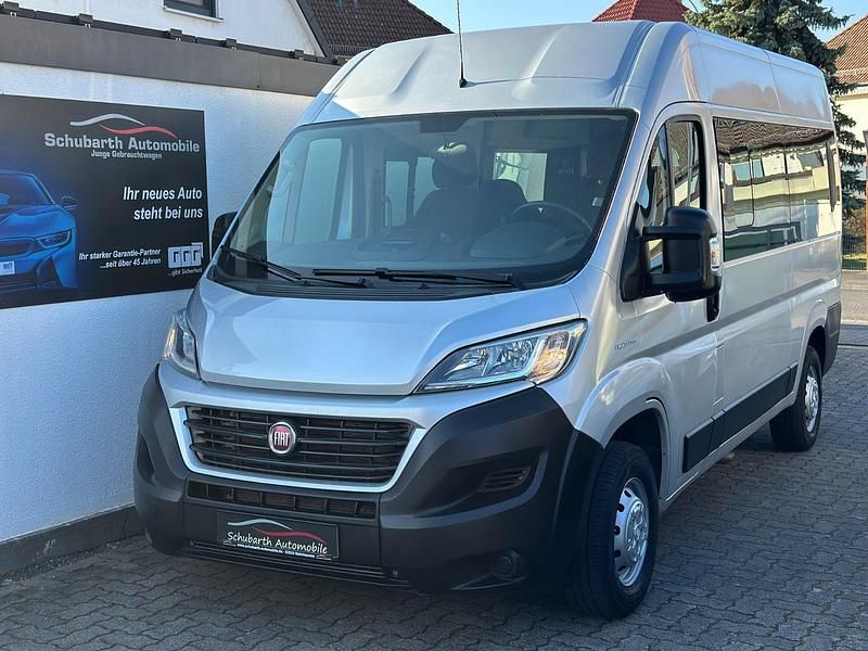 Gebraucht Fiat Ducato 150 PS (110 kW) 2018 Silber Van